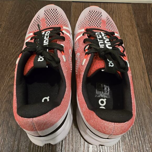 On Cloud Running Cloudsurfer Auburn Cloudtec Shoe Sz 11 Women New Performance - Picture 8 of 15